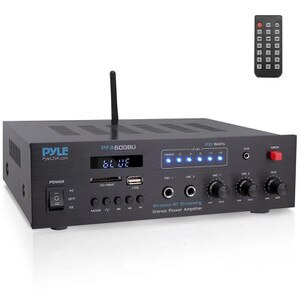 Pyle PFA600BU Compact Desktop PA Amplifier System